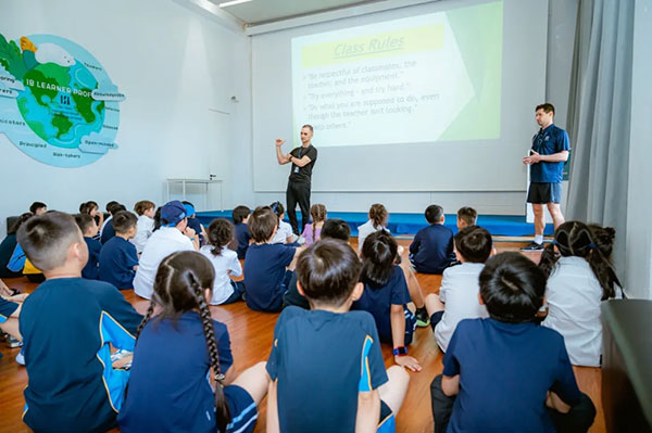 开学第一天 | 共谱新学年精彩篇章插图5