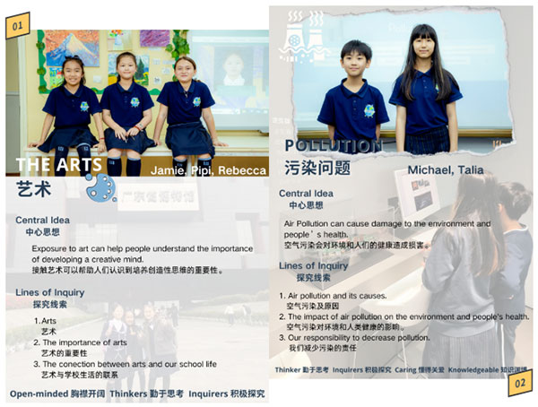 小学毕业展回顾 | 展望未来的世界公民插图2
