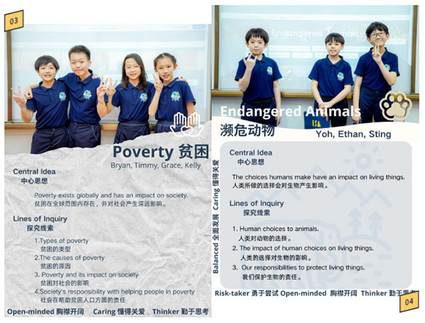 小学毕业展回顾 | 展望未来的世界公民插图3