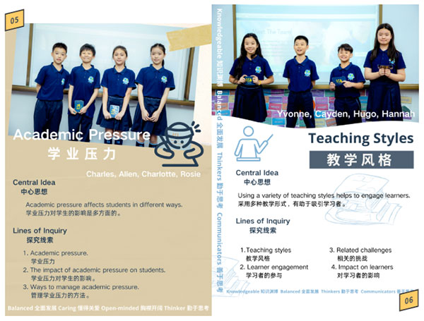 小学毕业展回顾 | 展望未来的世界公民插图4