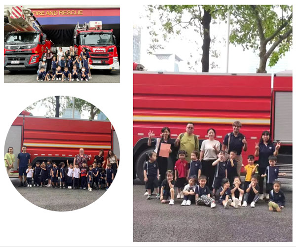 消防站户外探究 | 小公民大责任插图 消防站户外探究 | 小公民大责任插图