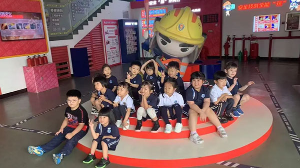 消防站户外探究 | 小公民大责任插图5 消防站户外探究 | 小公民大责任插图5