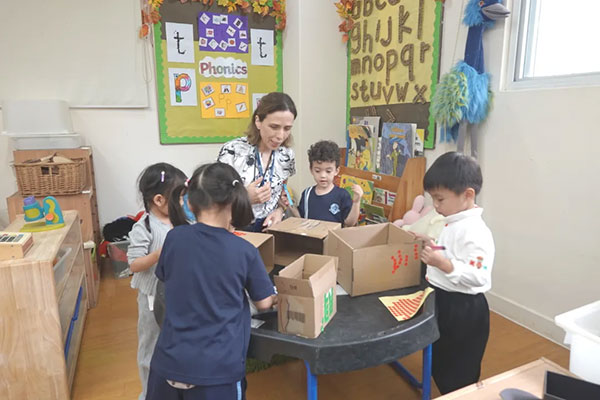 盒子的故事插图