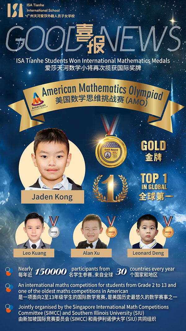 喜报 | 数学小将再揽国际奖牌插图 喜报 | 数学小将再揽国际奖牌插图