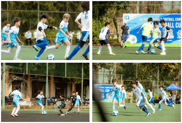 爱莎校际足球联赛 | 青春飞扬，足下争锋插图1